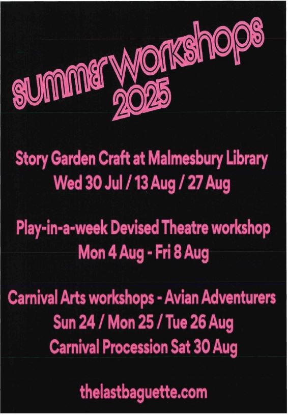 Story Garden Craft at Malmesbury Library